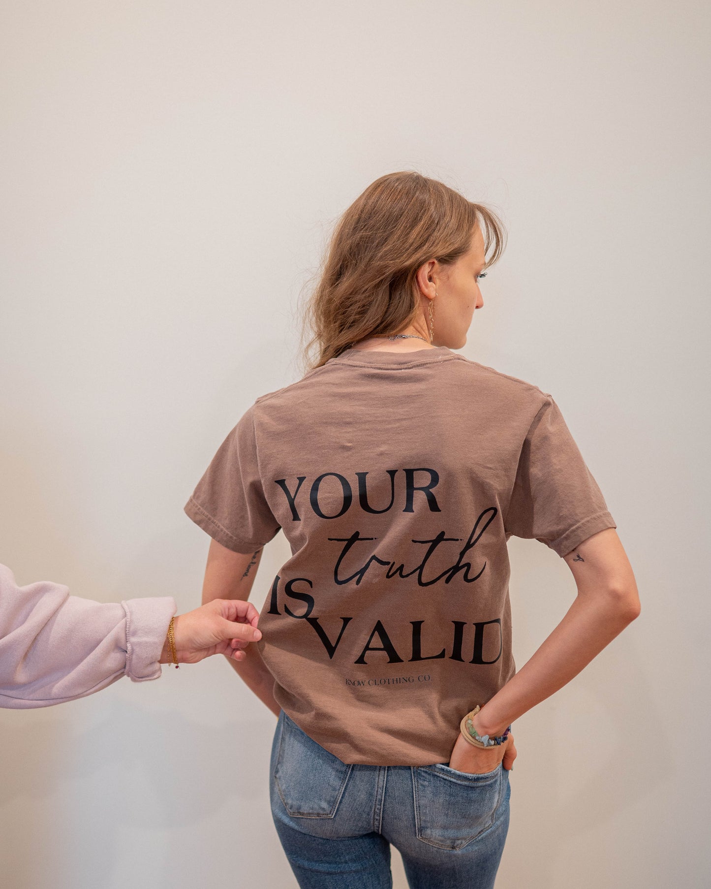 Your Truth is Valid - Authenticity Tee