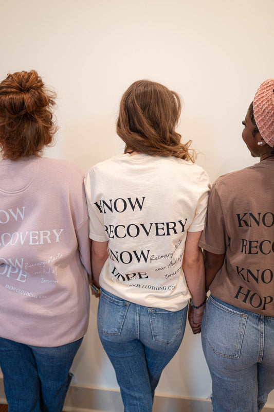KNOW Recovery KNOW Hope Sweatshirt