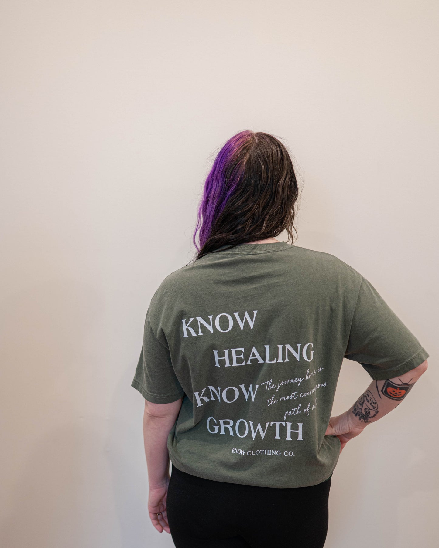 KNOW Healing KNOW Growth Tee