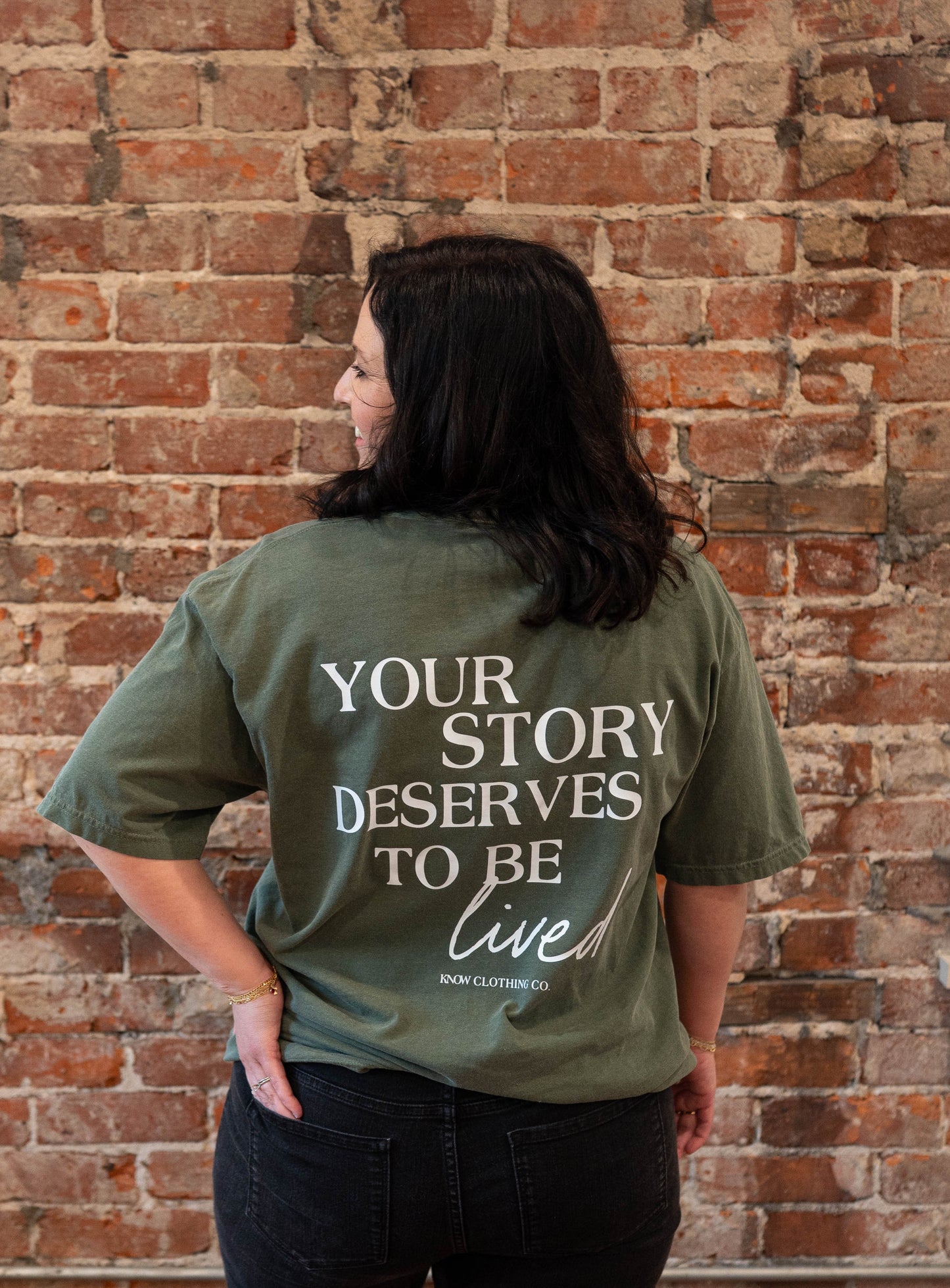 Your Story Deserves to Be Lived - Legacy Tee