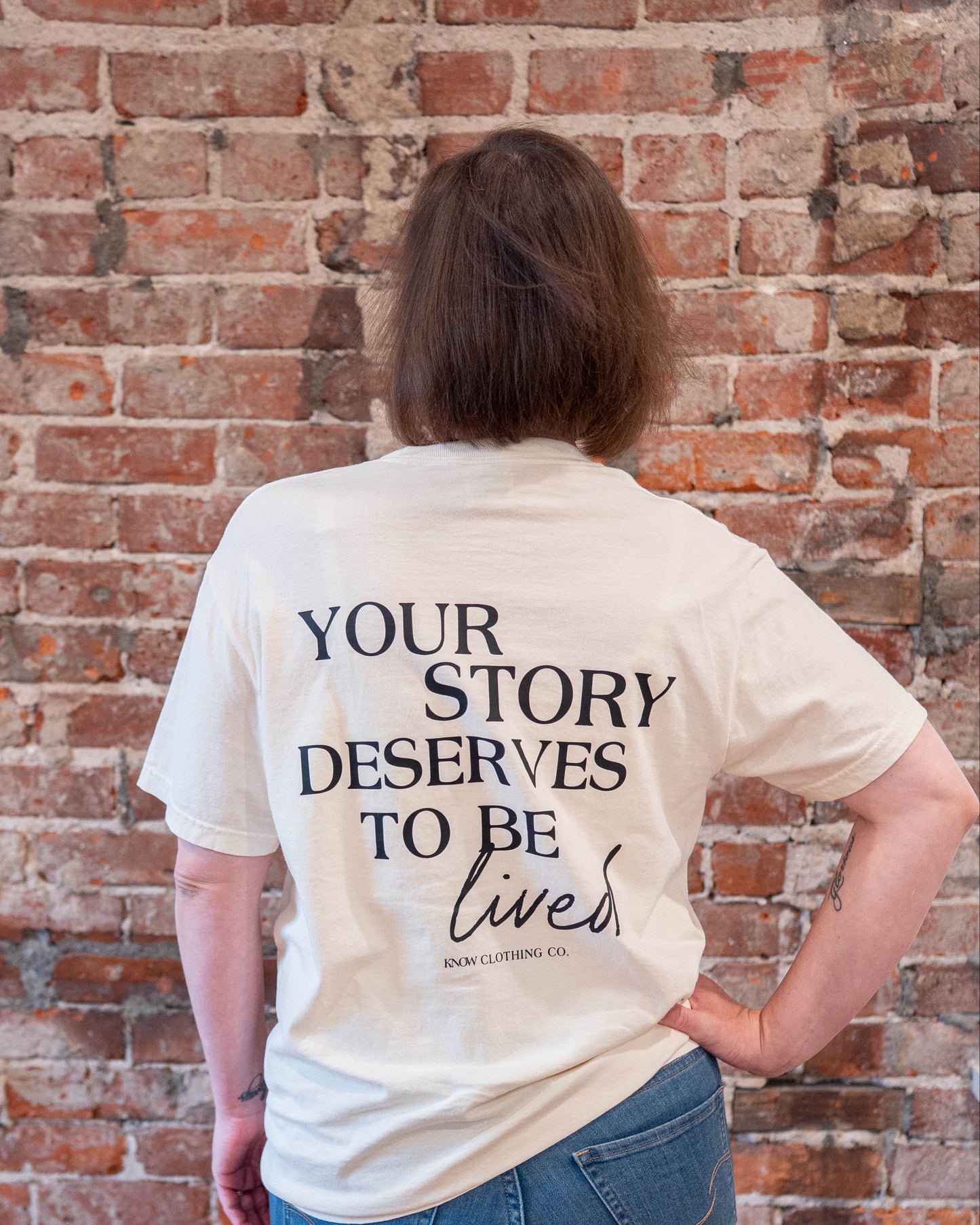 Your Story Deserves to Be Lived - Legacy Tee
