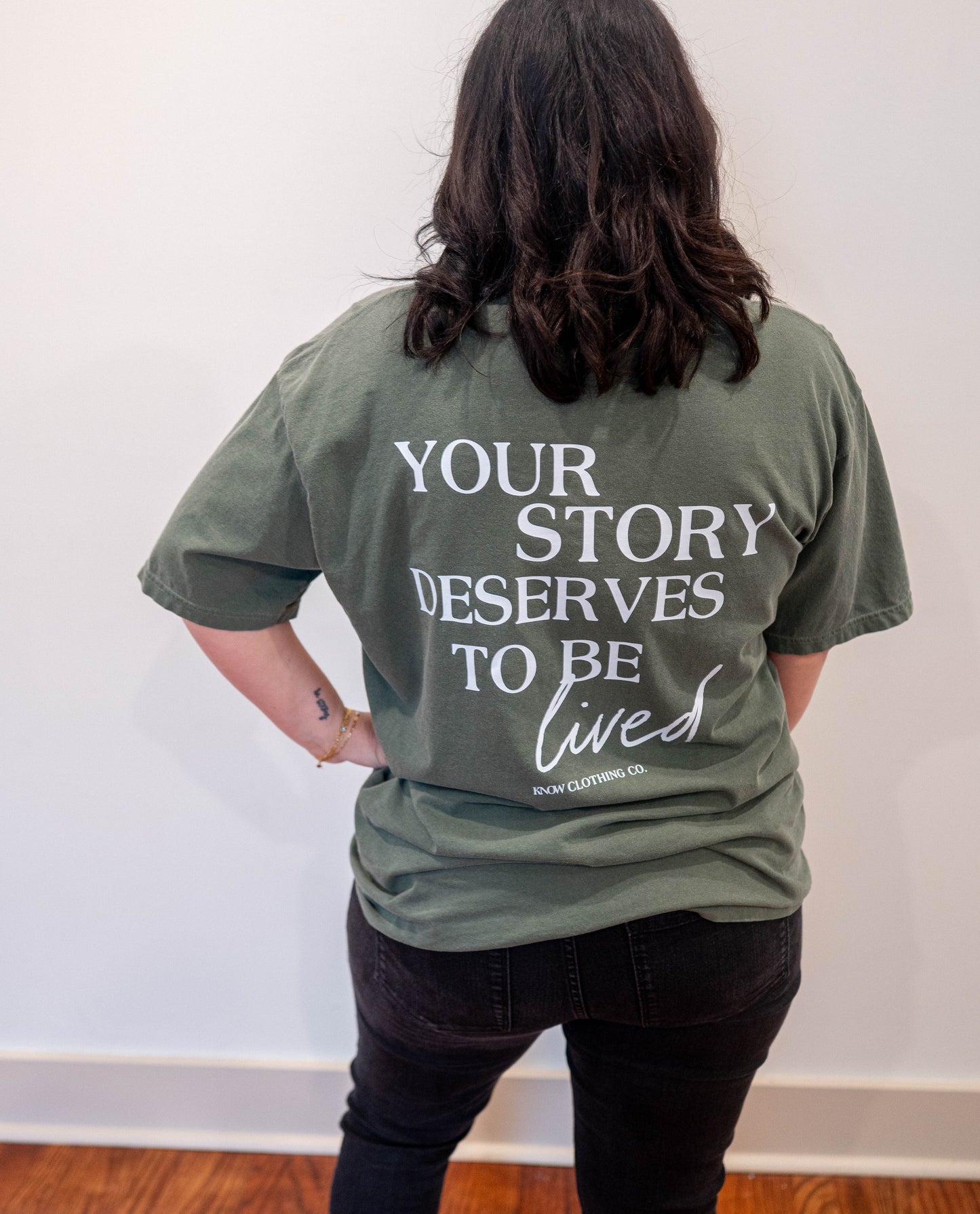 Your Story Deserves to Be Lived - Legacy Tee