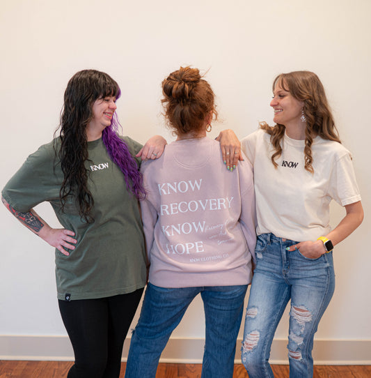 KNOW Recovery KNOW Hope Sweatshirt