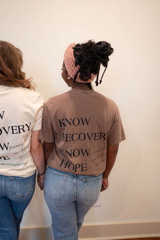 KNOW Recovery KNOW Hope Tee