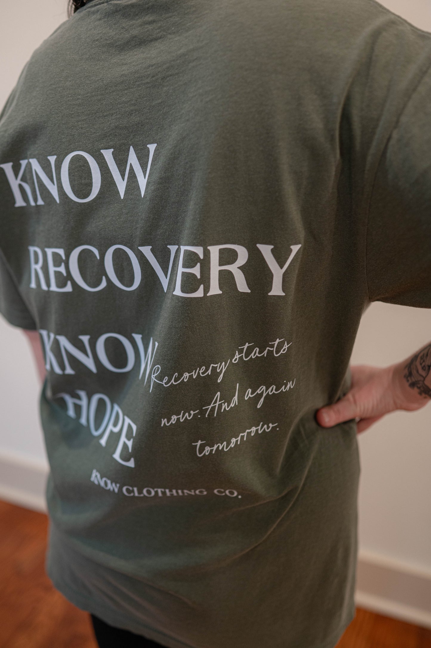 KNOW Recovery KNOW Hope Tee