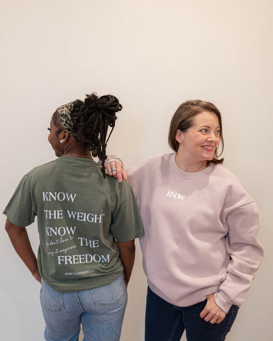 KNOW the Weight KNOW the Freedom Tee