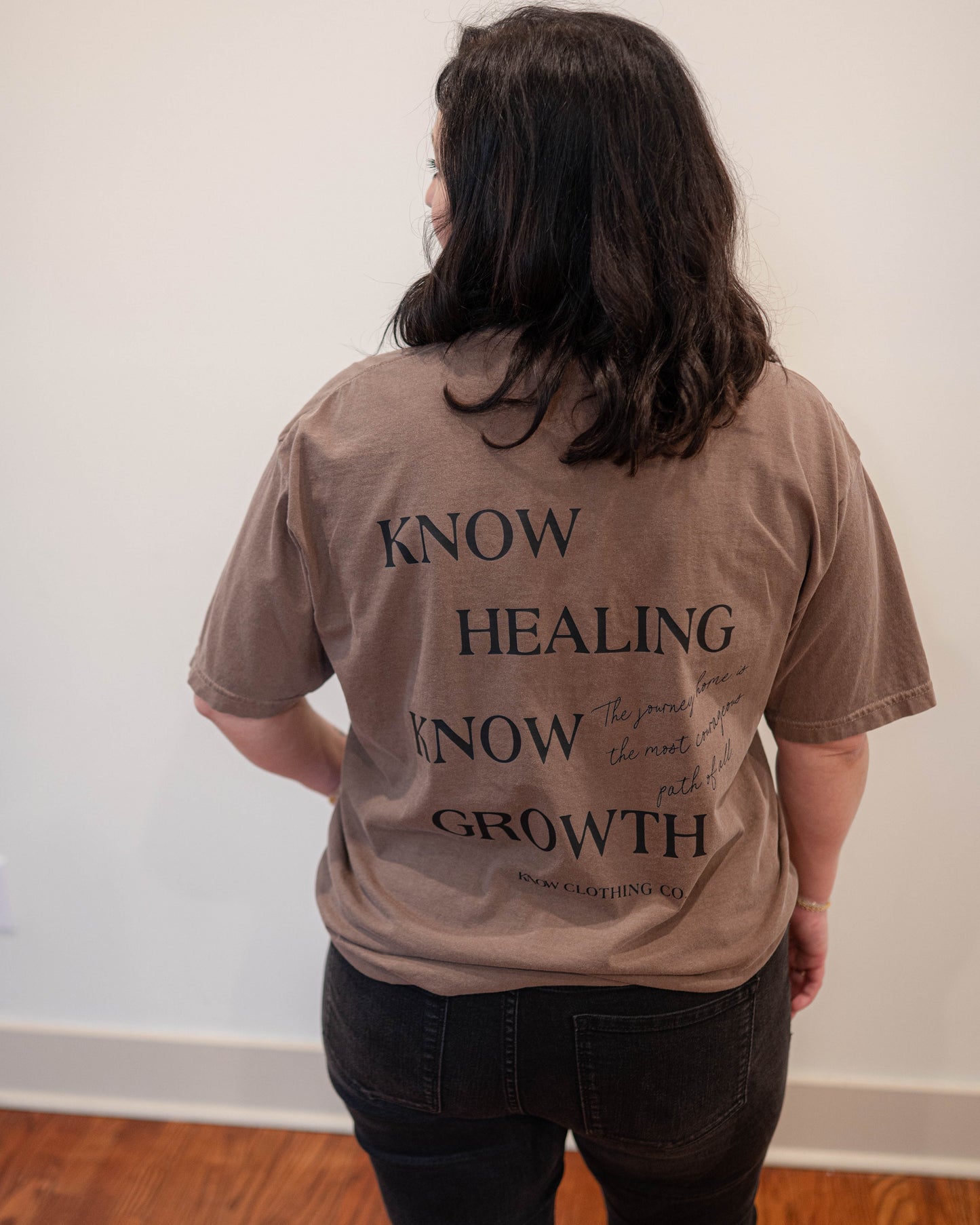 KNOW Healing KNOW Growth Tee