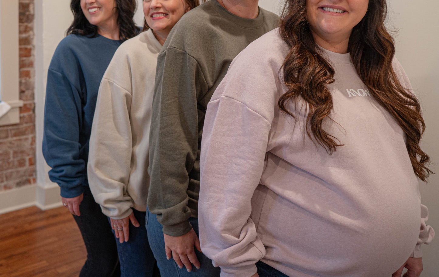 You Are Held in Community Sweatshirt