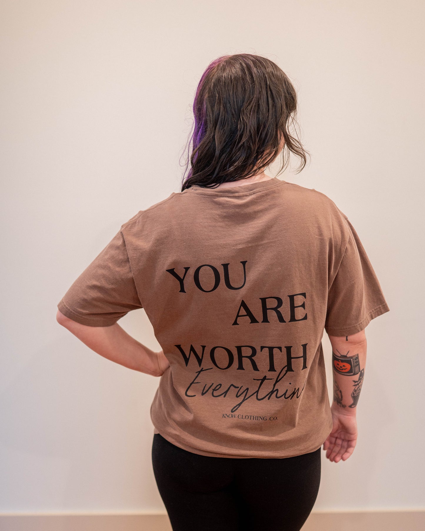 You Are Worth Everything- Self-Love Tee