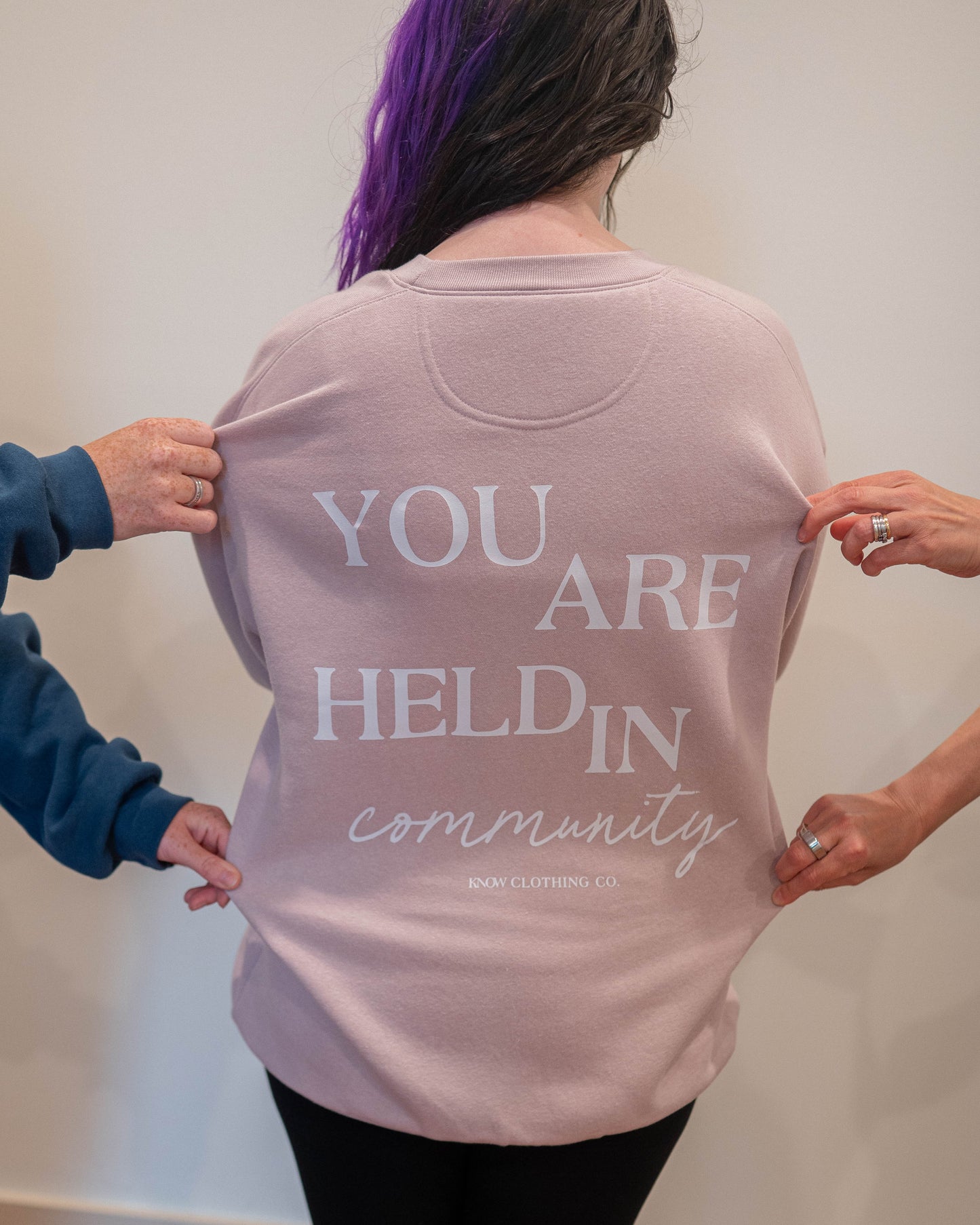 You Are Held in Community Sweatshirt